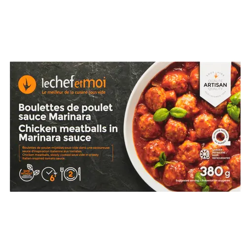 Chicken Meatballs In Marinara Sauce 380 g