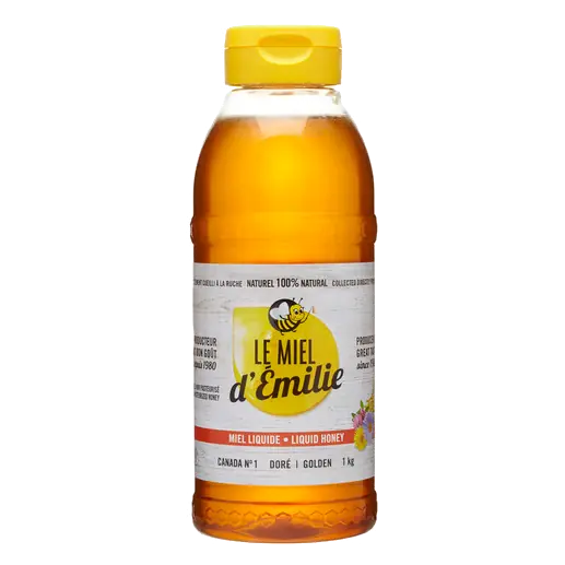 Natural Honey Mixed Flower 1 kg