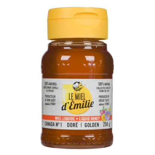 Natural Liquid Honey Mixed Flower 250 g