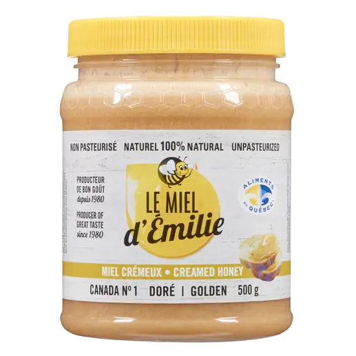 White Churned Honey 500 g
