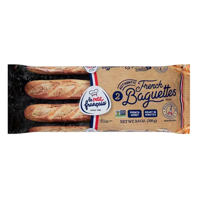 Baguettes, French, Authentic