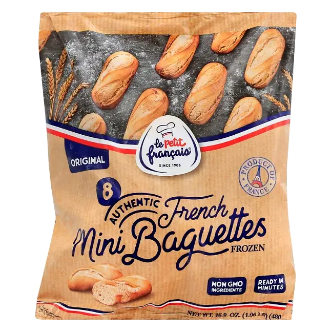 Baguettes, French, Original, Mini