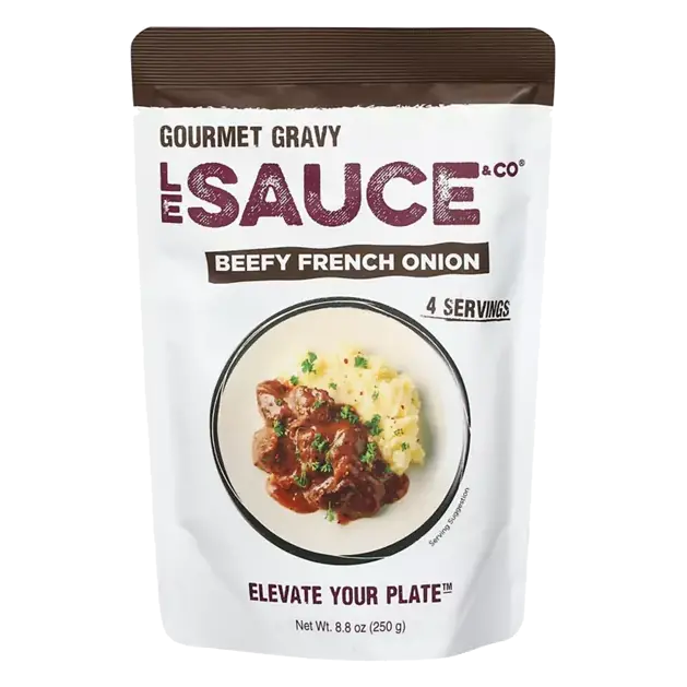 Gourmet Beefy French Onion Gravy