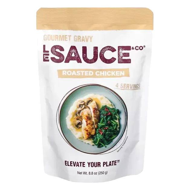 Gourmet Roasted Chicken Gravy