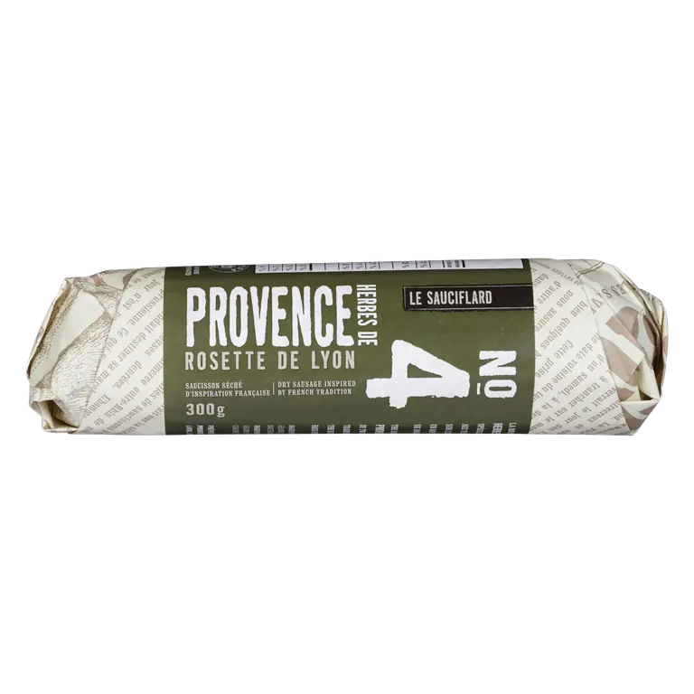 Salami No. 4 Herbs De Provence Rosette De Lyon 300 g