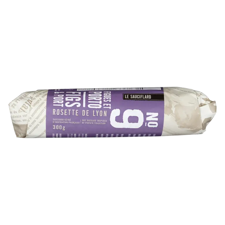 Salami Rosette De Lyon Figs & Port 300 g