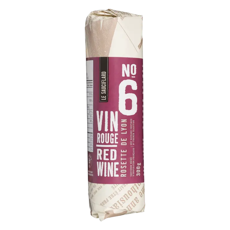Salami Rosette De Lyon Red Wine 300 g