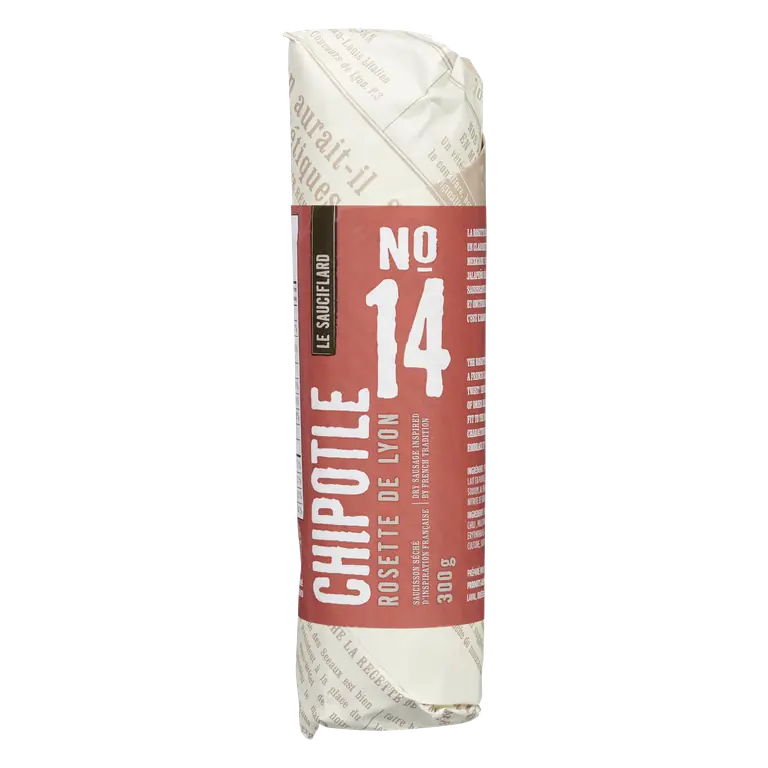 Salami Rosette De Lyon Chipotle 300 g