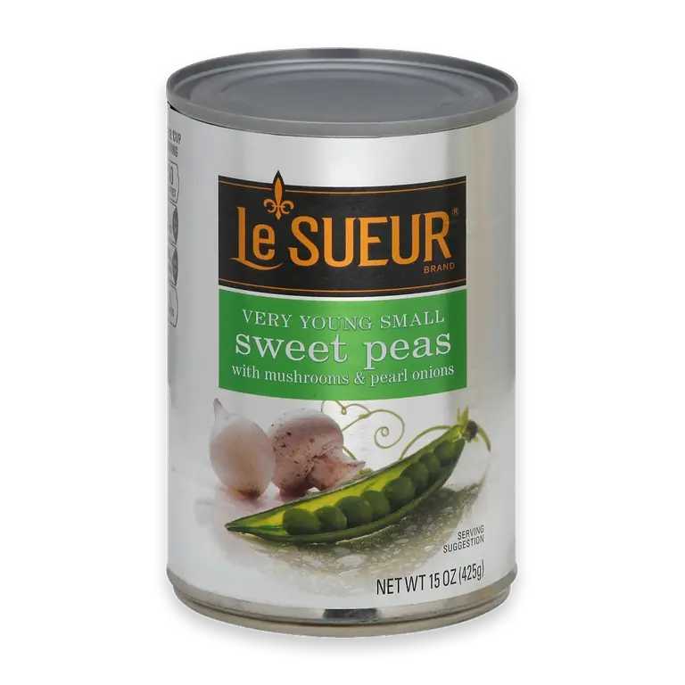 Very Young Small Sweet Peas with Mushrooms & Pearl Onions, Gluten-Free