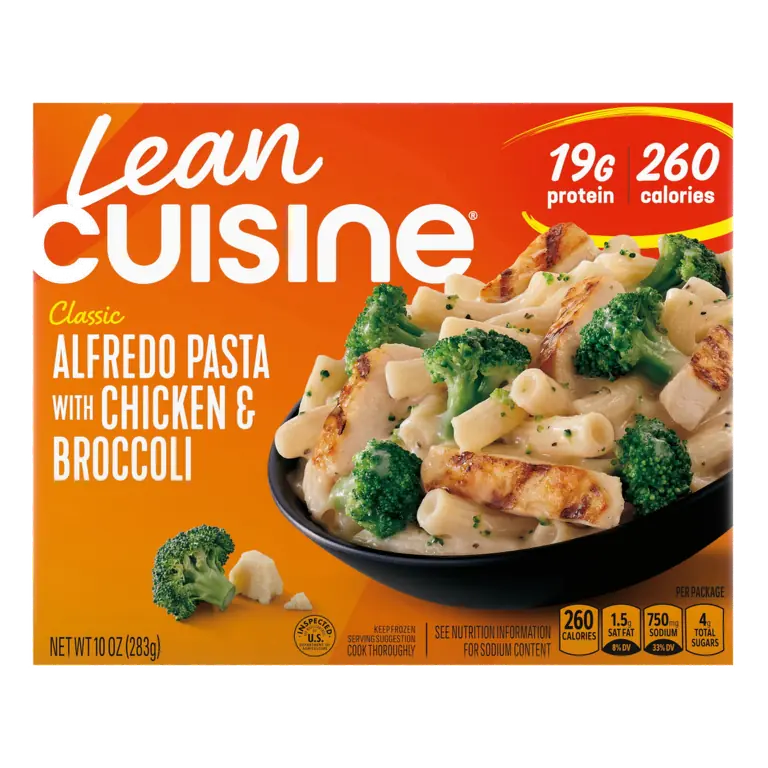 Alfredo Pasta with Chicken & Broccoli Frozen Meal