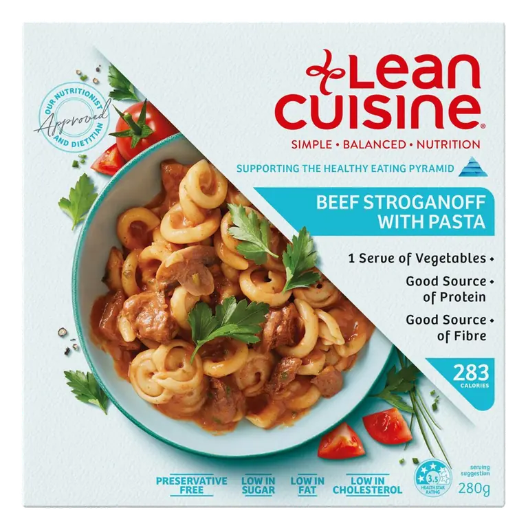 Beef Stroganoff Pasta