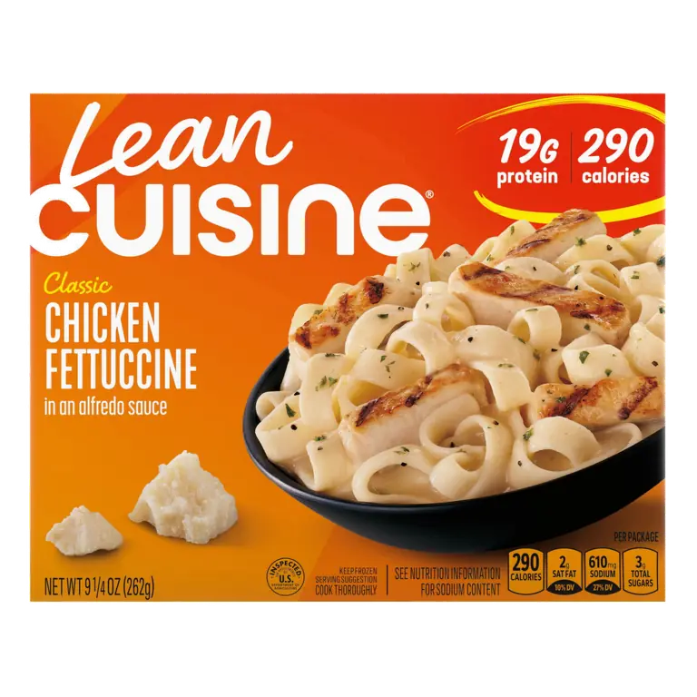 Chicken Fettuccine Frozen Meal