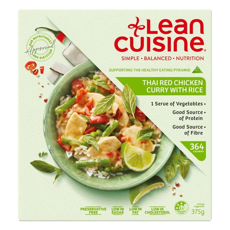 Chicken Thai Red Curry