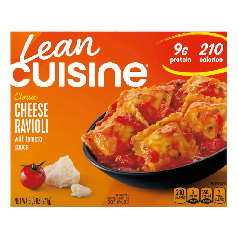Classic Cheese Ravioli Frozen Meal