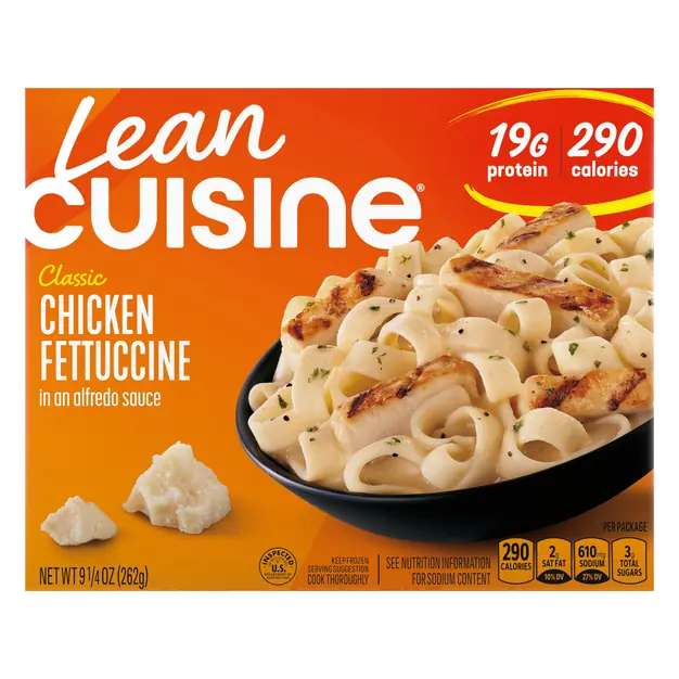 Classic Chicken Fettuccini Frozen Meal