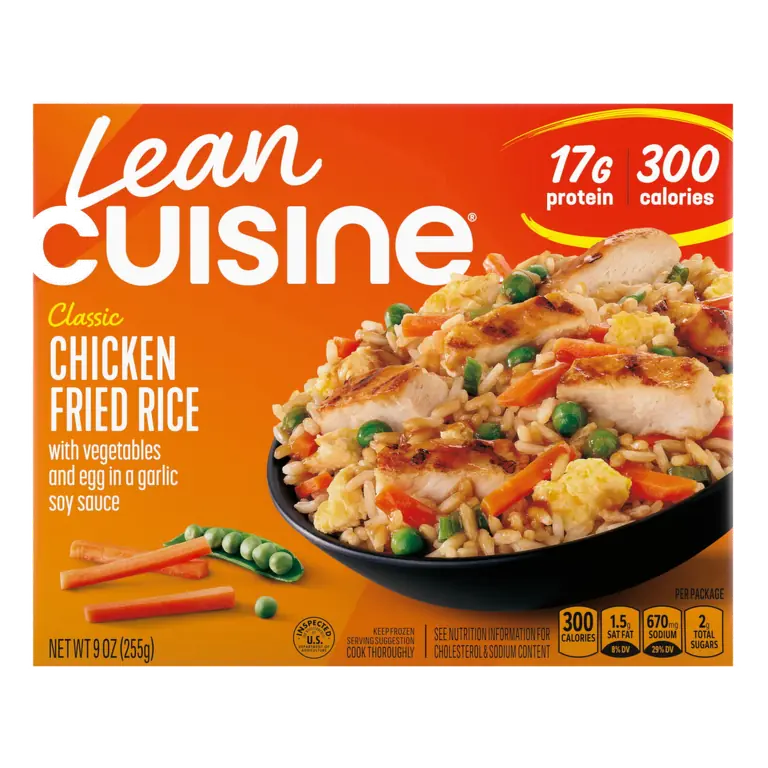 Classic Chicken Fried Rice Frozen Meal