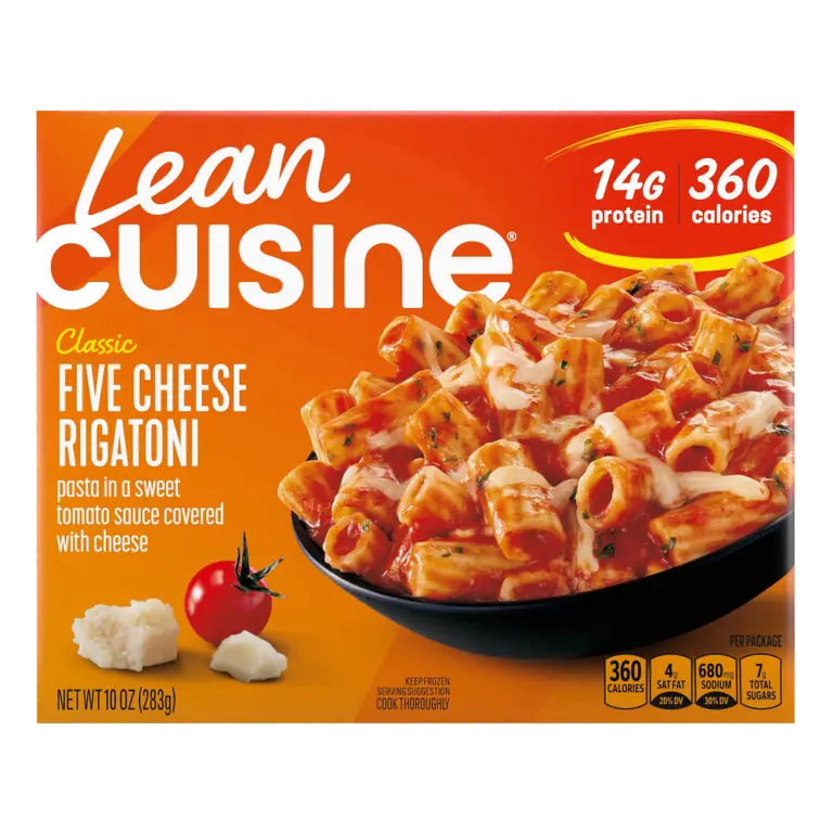 Classic Five Cheese Rigatoni Frozen Meal