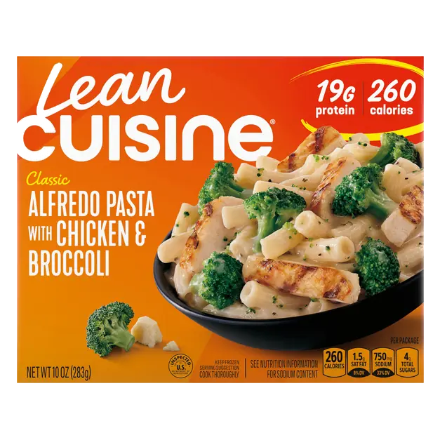 Comfort Cravings Alfredo Pasta w/Chicken/Broccoli Frozen Meal