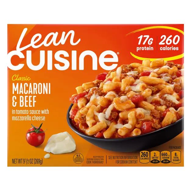 Comfort Cravings Classic Macaroni & Beef Frozen Meal