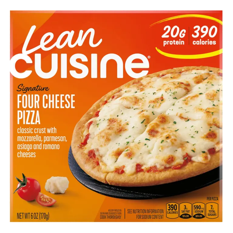 Four Cheese Pizza Frozen Meal