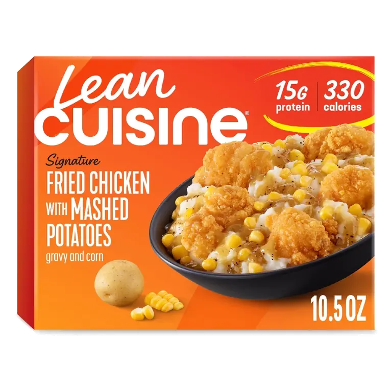 Frozen Mashed Potato Chicken Meal