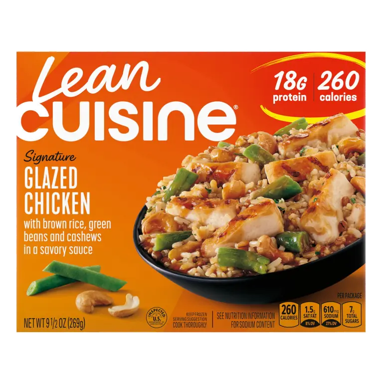 Frozen Meal Glazed Chicken
