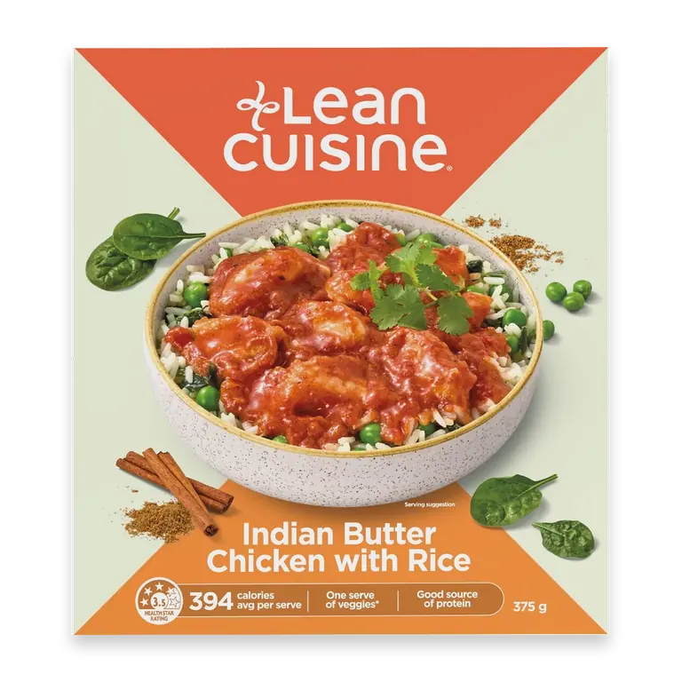 Indian Butter Chicken With Rice Frozen Meal