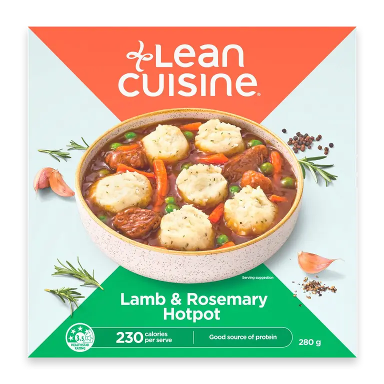 Lamb & Rosemary Hotpot Frozen Meal