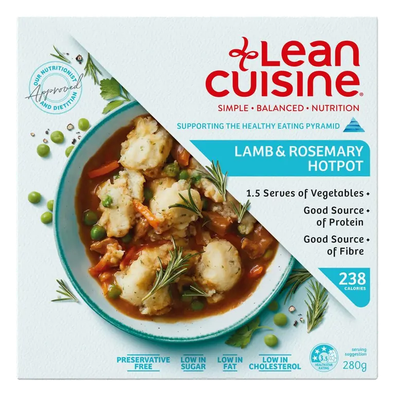 Lamb & Rosemary Hotpot