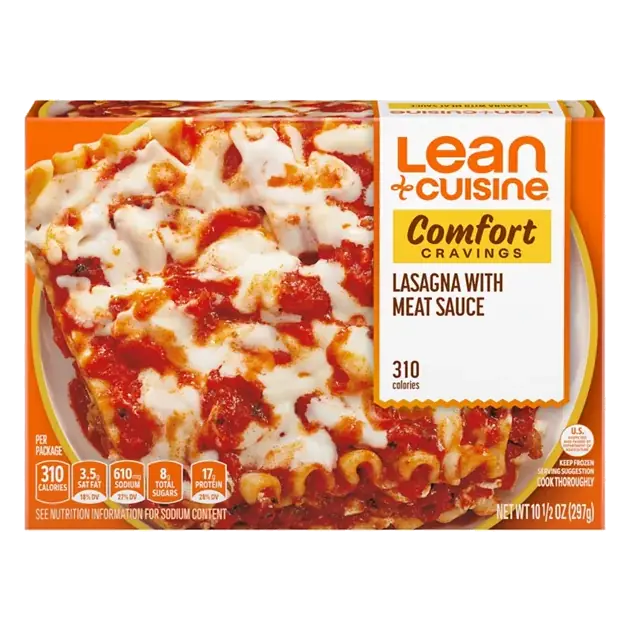 Lasagna with Meat Sauce Frozen Meal