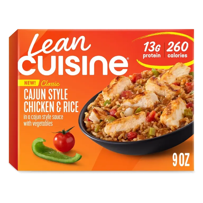 Lean Cuisine Classic Cajun Chicken Rice Meal, 9oz: 13g Protein