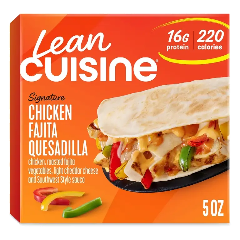 Lean Cuisine Frozen Chicken Fajita Quesadilla, 5oz