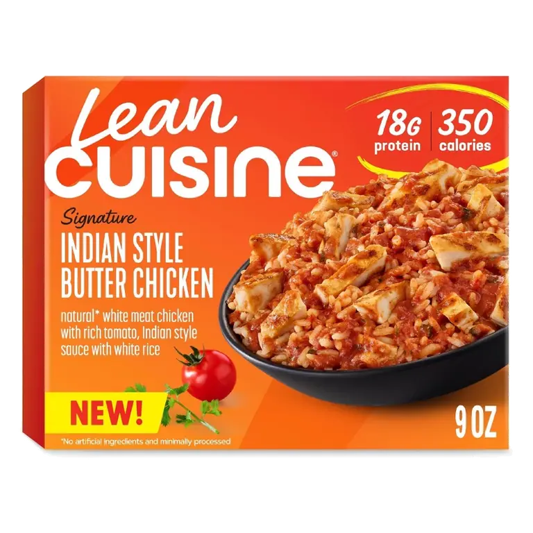 Lean Cuisine Indian Style Butter Chicken Dinner Frozen Meals, 9oz
