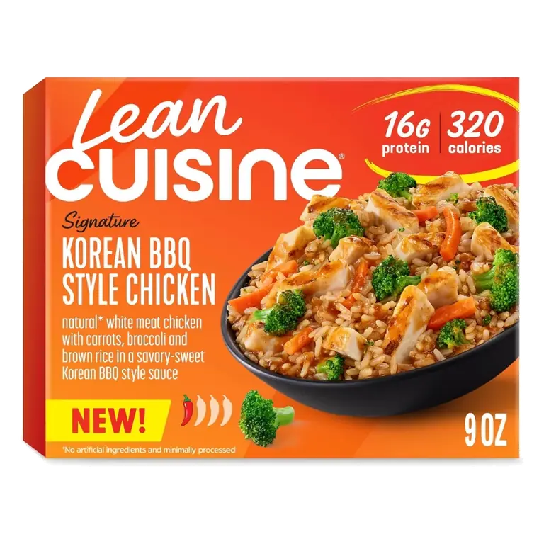 Lean Cuisine Korean BBQ Style Chicken Dinner Frozen Meals, 9oz