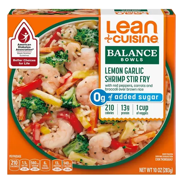 Lemon Garlic Shrimp Bowl Frozen Entre