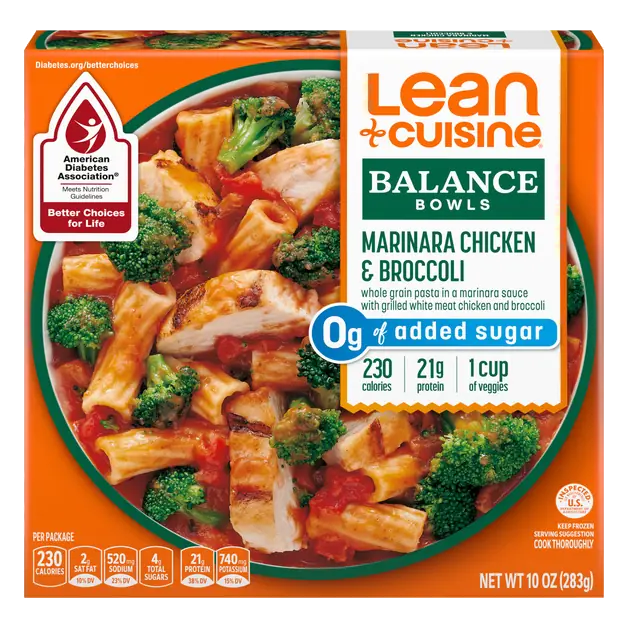 Life Cuisine Marinara Chicken and Broccoli Bowl Frozen Entre