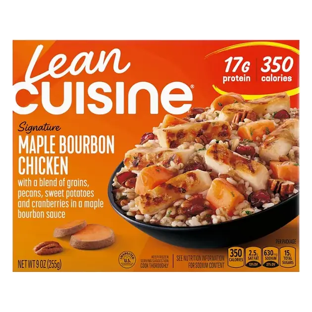 Maple Bourbon Chicken Frozen Meal