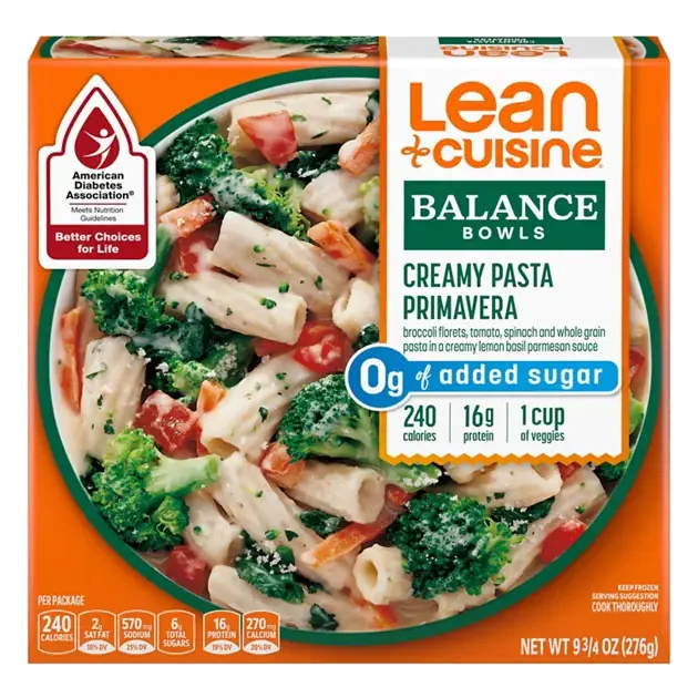 Pasta Primavera Frozen Entre