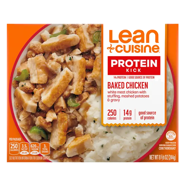 Protein Kick Baked Chicken Frozen Meal