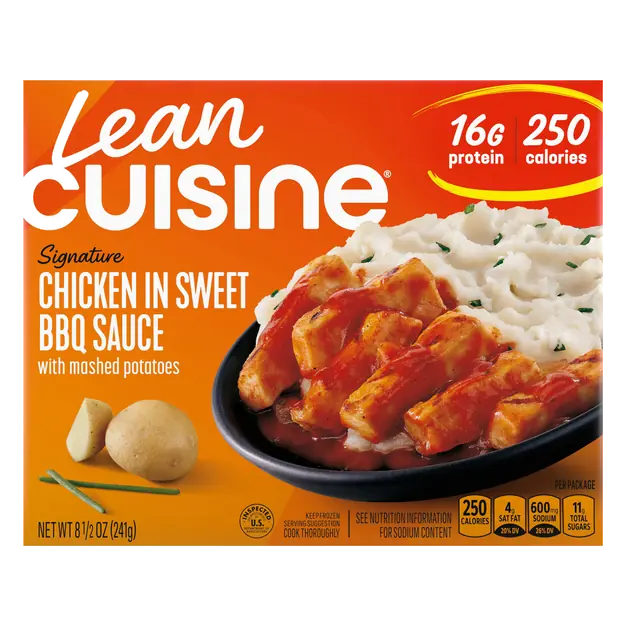 Protein Kick Chicken in Sweet BBQ Sauce Frozen Meal