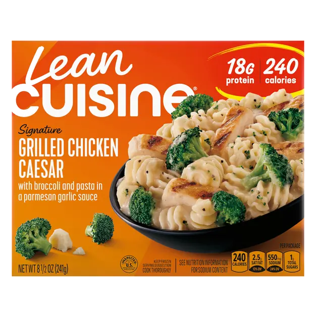 Protein Kick Grilled Chicken Caesar Frozen Meal