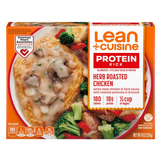 Protein Kick Herb Roasted Chicken Frozen Meal