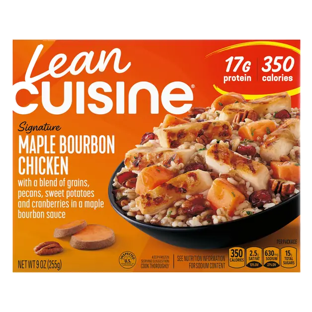 Protein Kick Maple Bourbon Chicken Frozen Meal