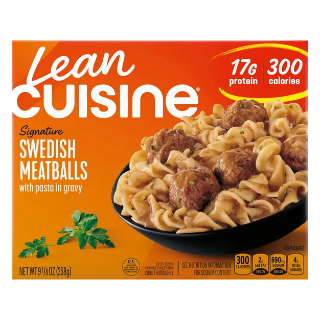 Protein Kick Swedish Meatballs Frozen Meal