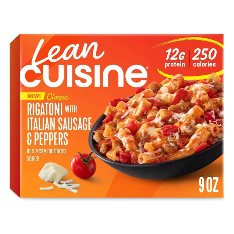 Rigatoni with Italian Sausage and Peppers Frozen Meal