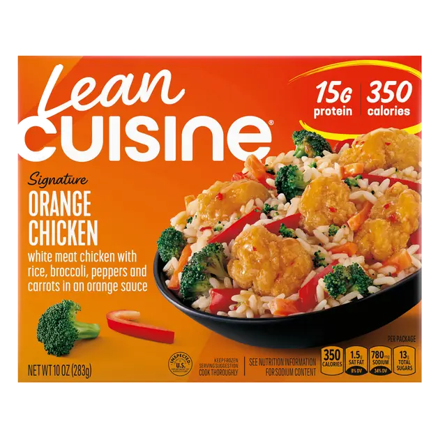 Signature Bowl Orange Chicken Frozen Meal