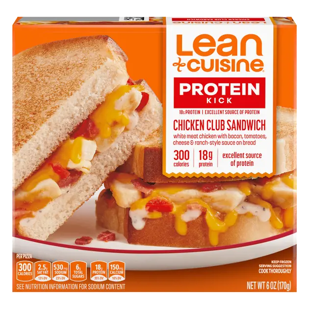 Signature Chicken Club Sandwich Frozen Meal