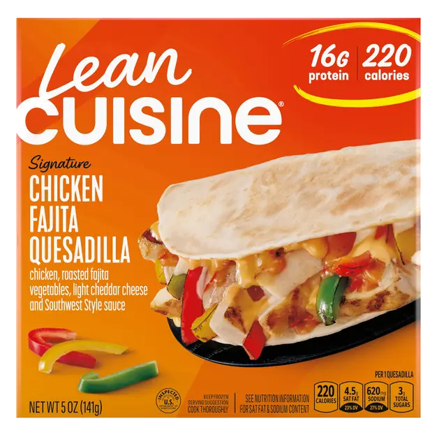 Signature Chicken Fajita Quesadilla Frozen Meal