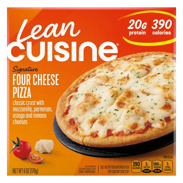Signature Four Cheese Pizza Frozen