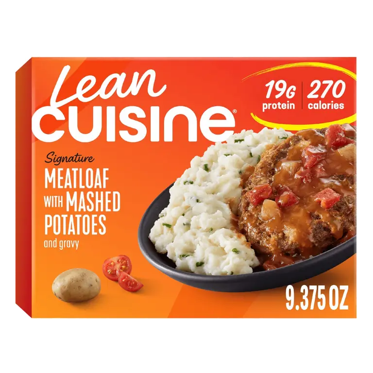 Signature Meatloaf with Mashed Potatoes Frozen Meal